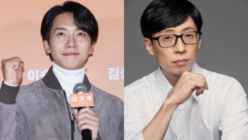 Lee Seung Gi dập tắt tin đồn bất hòa với Yoo Jae Suk