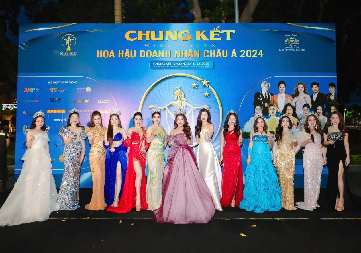 Hoa hậu Đặng Gia Bena làm 'thuyền trưởng xuất sắc' cho cuộc thi 'Hoa hậu doanh nhân châu Á 2024'