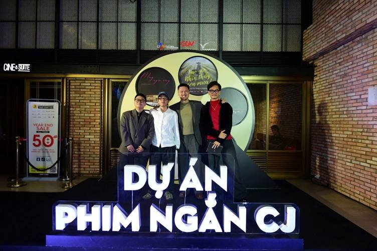 'Dự án phim ngắn CJ' vinh danh 5 đạo diễn xuất sắc nhất