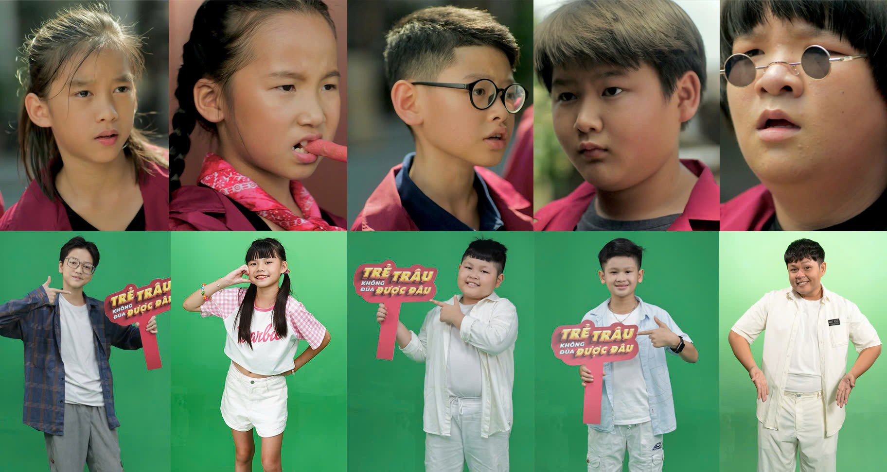 Phim tình cảm gia đình - hài hước 'Trẻ trâu không đùa được đâu' hứa hẹn gây sốt ngay ngày đầu năm 2025