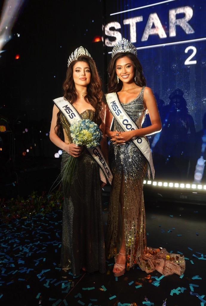 'Miss Cosmo 2024' Ketut Permata Juliastrid công du Hy Lạp, trao vương miện cho 'Miss Cosmo Greece 2025'