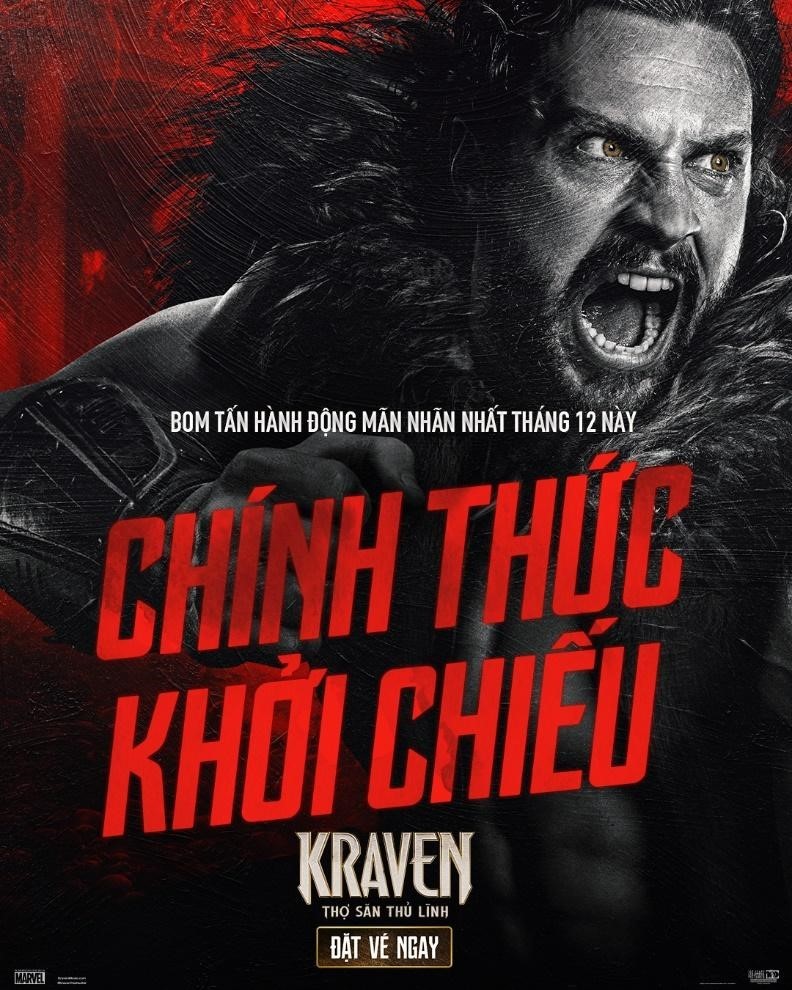 'Kraven the Hunter' - Màn chào sân hoành tráng và mãn nhãn của ác nhân Kraven