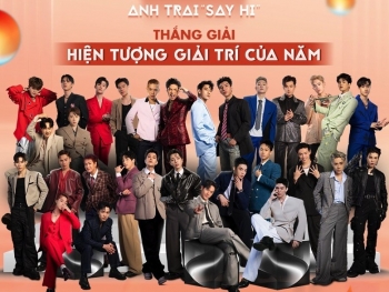 Fan nức lòng khi 'Anh trai 'Say Hi' được vinh danh, Quang Hùng MasterD, Hùng Huỳnh 'ẵm' giải Anh trai tài năng và Mỹ nam của năm