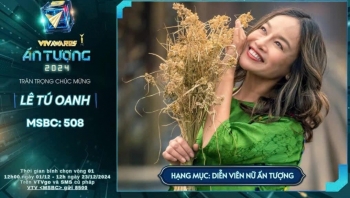 NSƯT Tú Oanh lọt top 10 VTV Awards 2024