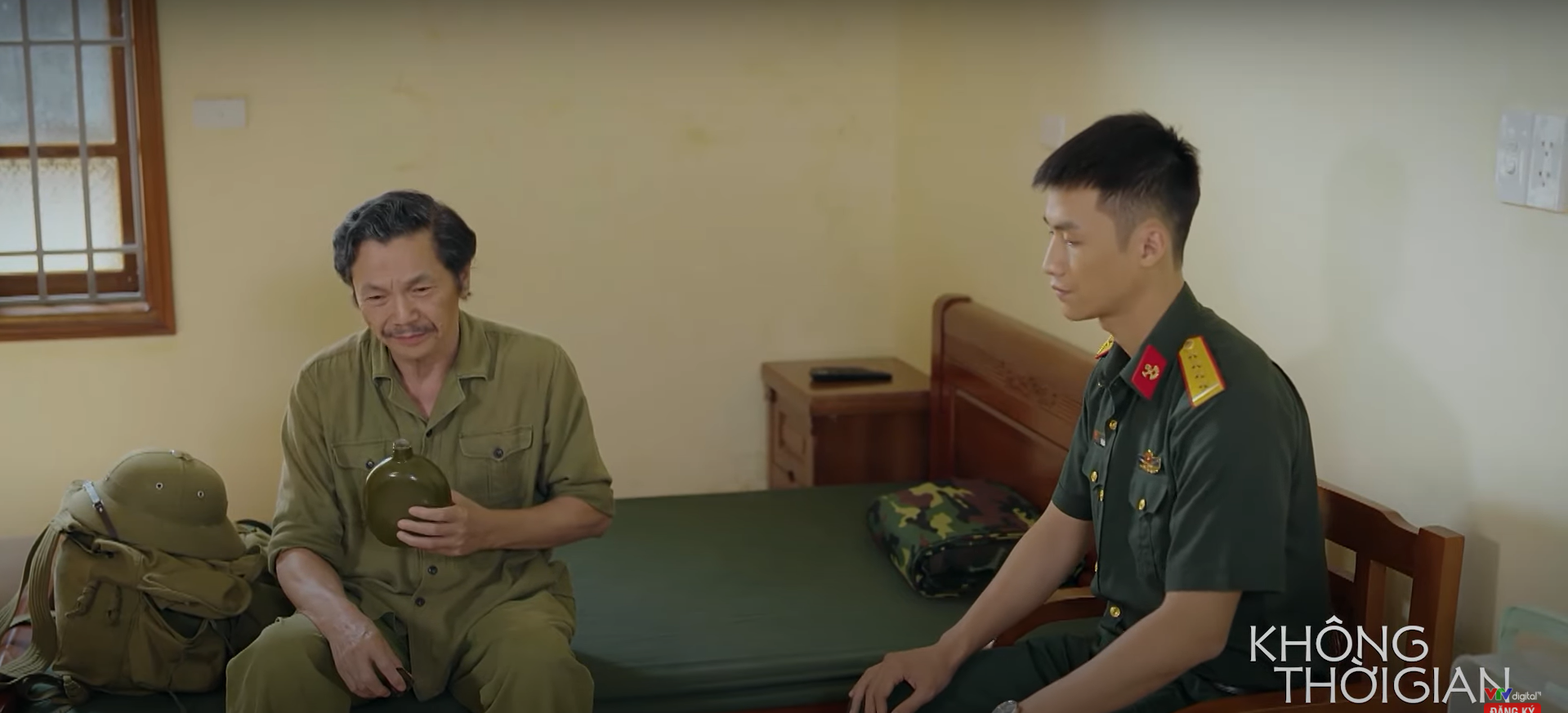 Preview 'Không thời gian' tập 16: Cô giáo Tâm cảm kích Trung tá Đại vì đã cứu học sinh