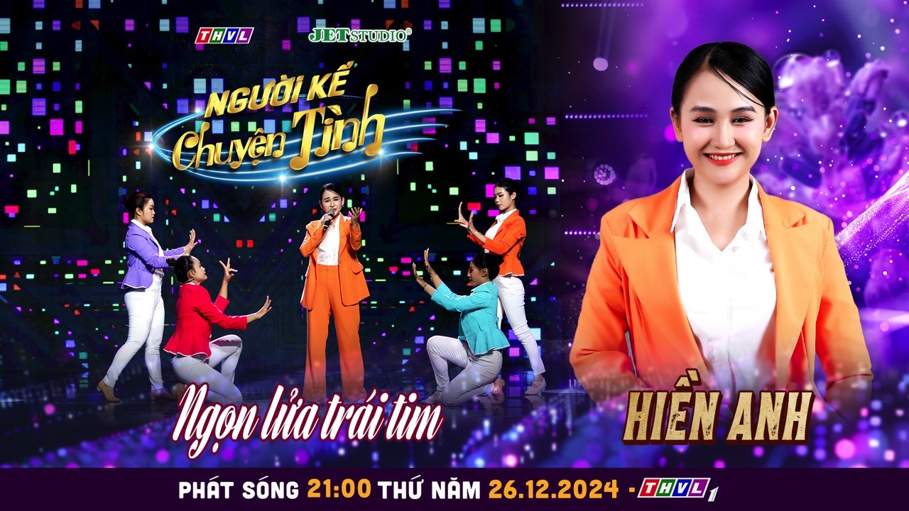 'Người kể chuyện tình 2024': Hiền Anh, Leo Minh Tuấn, Hương Nhật Quỳnh 'khuấy đảo' sân khấu với những sáng tác của Nguyễn Ngọc Thiện