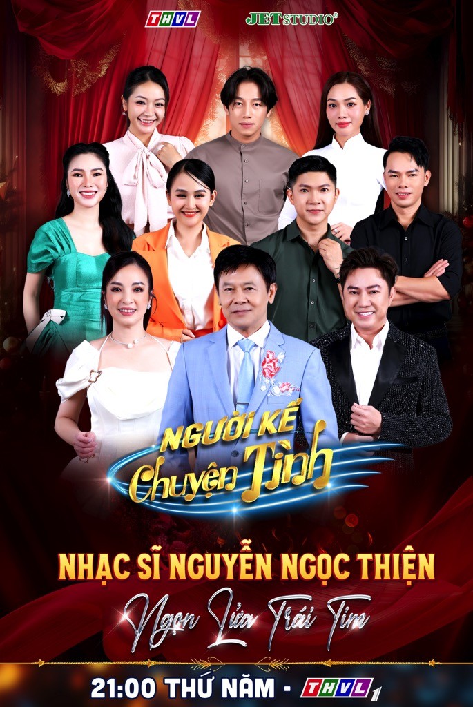 'Người kể chuyện tình 2024': Hiền Anh, Leo Minh Tuấn, Hương Nhật Quỳnh 'khuấy đảo' sân khấu với những sáng tác của Nguyễn Ngọc Thiện