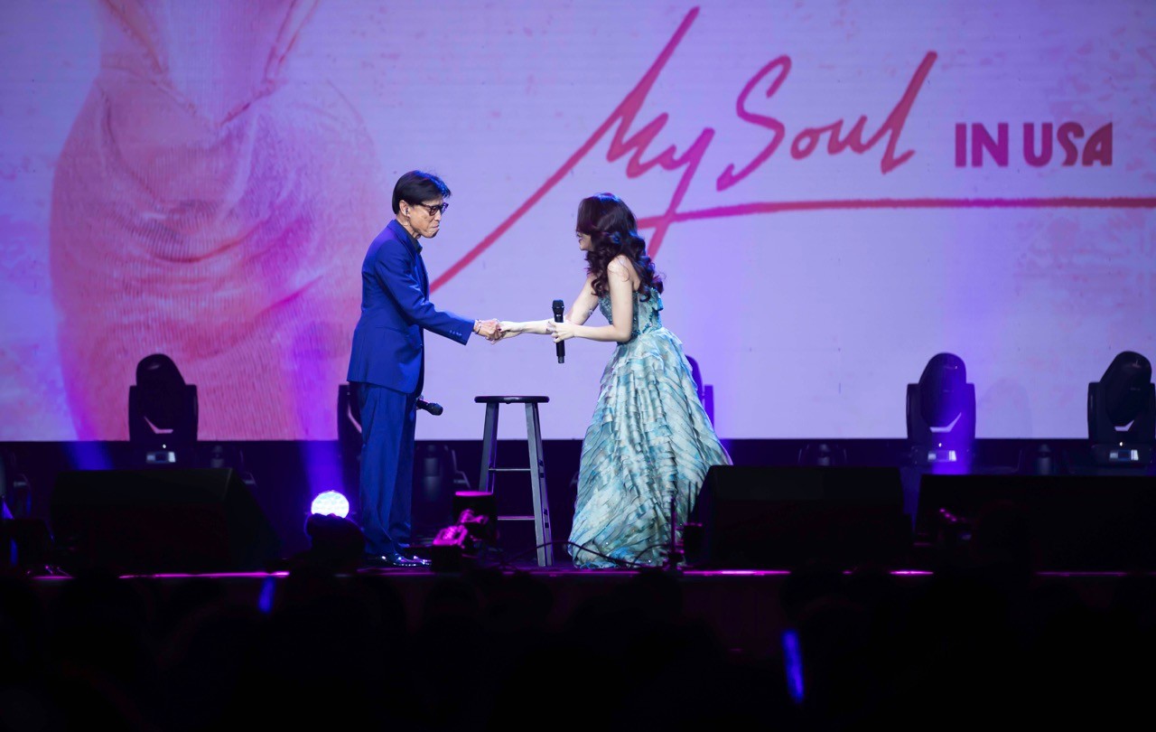 Liveshow 'My Soul': Bản giao hưởng của ký ức và đam mê của Mỹ Tâm