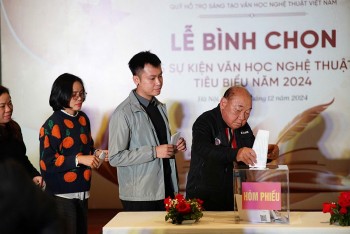 Lễ Bình chọn 15 sự kiện Văn học nghệ thuật tiêu biểu năm 2024: Giải thưởng Cánh diều góp mặt
