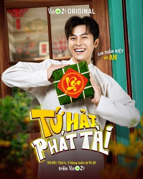 Phim Tết 2025 'Tứ Hải phát tài' công bố dàn diễn viên cực phẩm: Gin Tuấn Kiệt 'đọ sắc' với Võ Cảnh