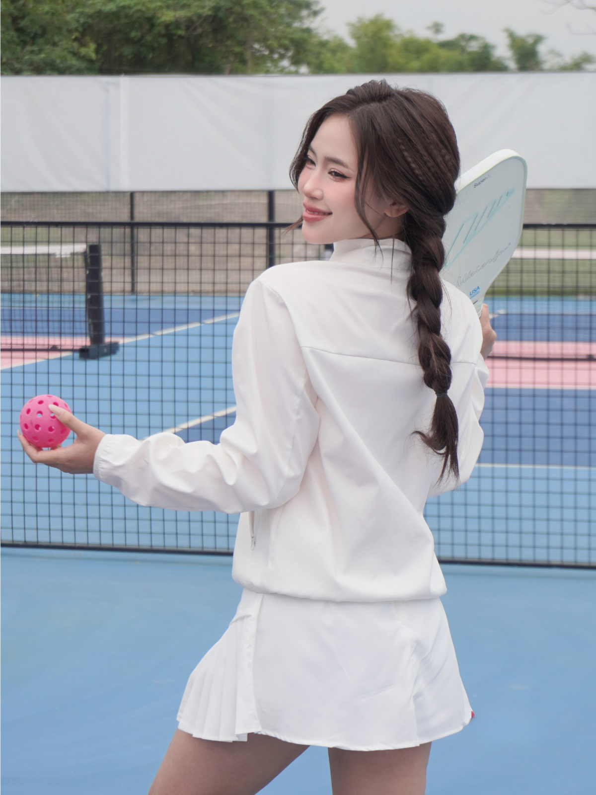 Sao Việt nổi bật trên sân Pickleball