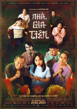 'Huỳnh Lập úp mở về 'drama' bùng nổ trong 'Nhà Gia Tiên' bằng poster muôn vàn biểu cảm của dàn nhân vật