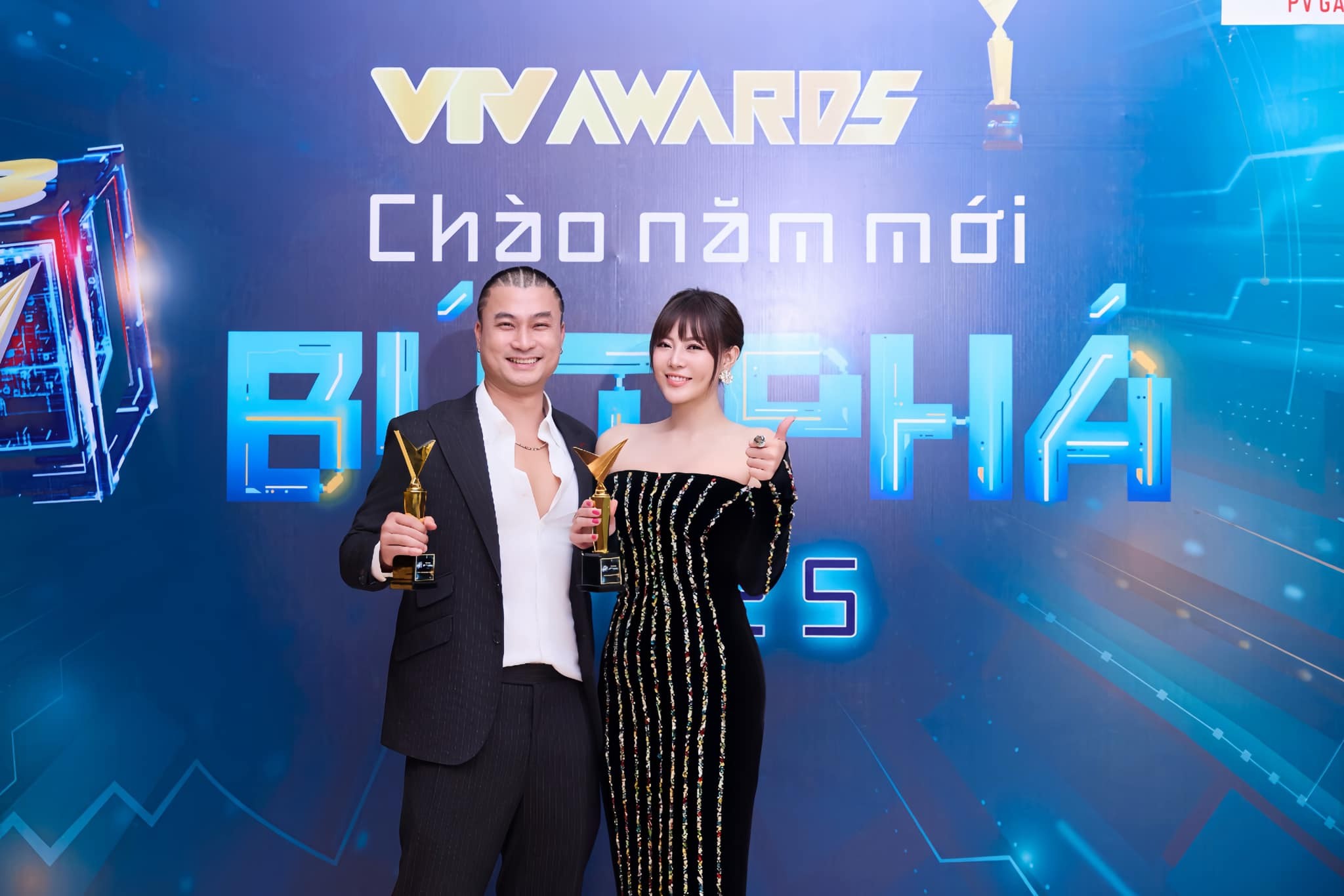 Duy Hưng và Thanh Hương thắng giải diễn viên ấn tượng của VTV Awards 2024