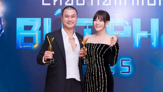 Duy Hưng và Thanh Hương thắng giải diễn viên ấn tượng của VTV Awards 2024