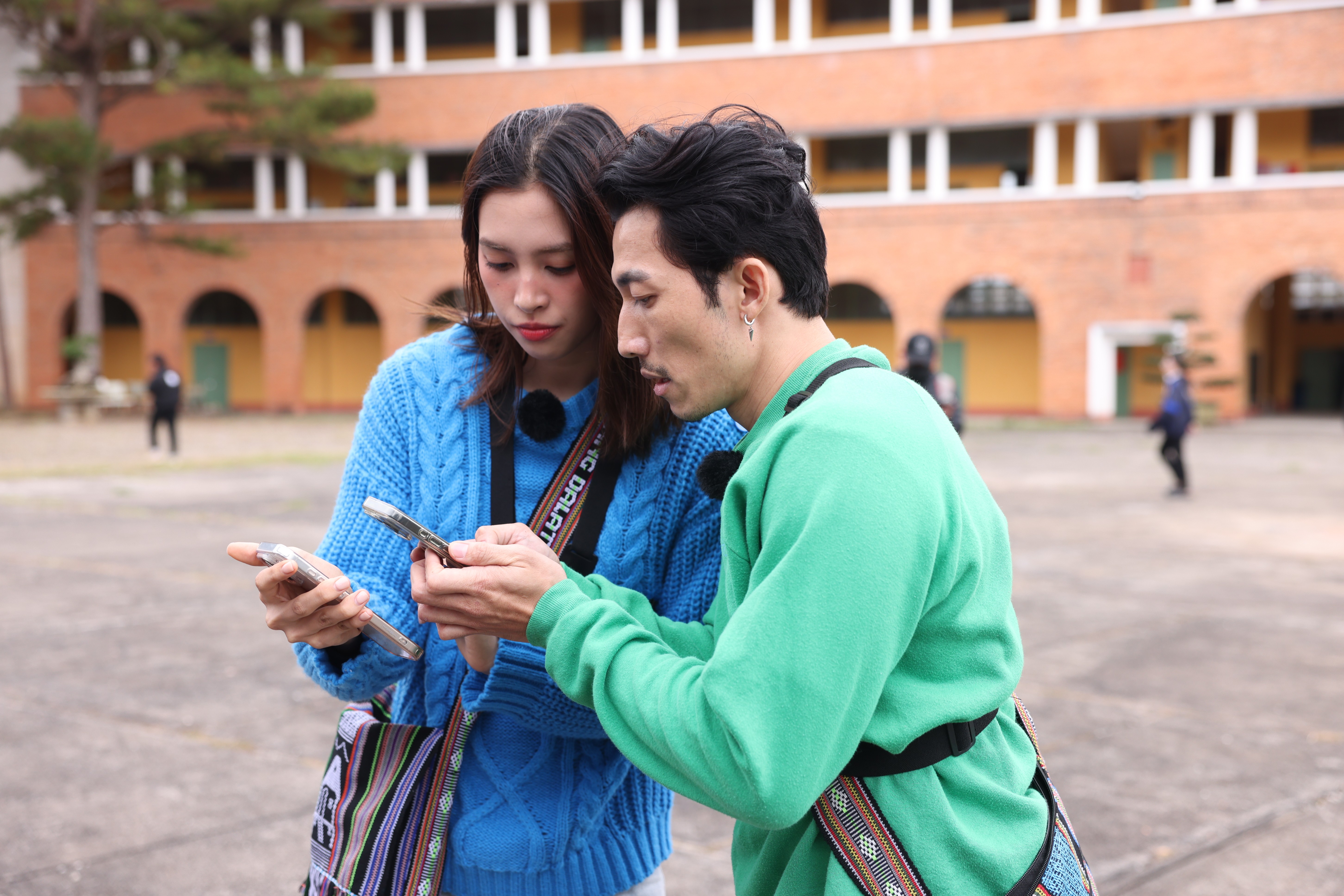 'Biệt đội siêu sao': Hoa hậu Tiểu Vy tiếp tục làm 'bà hoàng' mù đường khiến đồng đội đi sai hướng