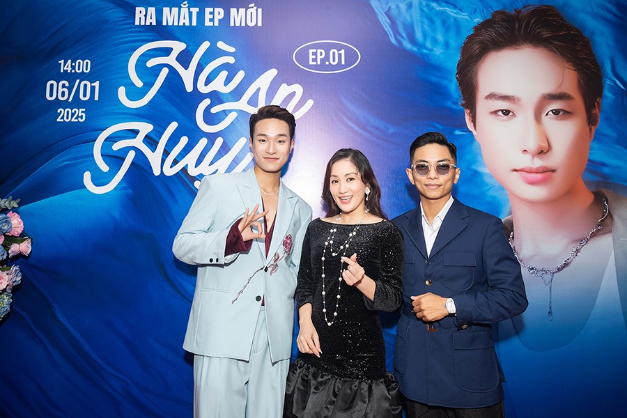 Quán quân 'Vietnam Idol 2023' - Hà An Huy trở lại