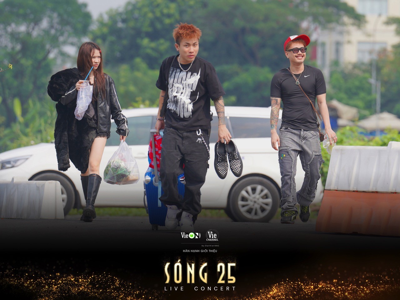 'Sóng 25 – Live Concert' thành công rực rỡ với những màn kết hợp chấn động, trình diễn liveband đã phần nghe đỉnh phần nhìn