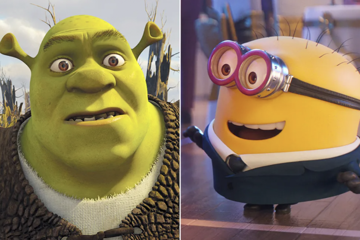 'Sherk 5' lùi lịch chiếu, 'Minions 3' ra rạp sớm hơn dự định