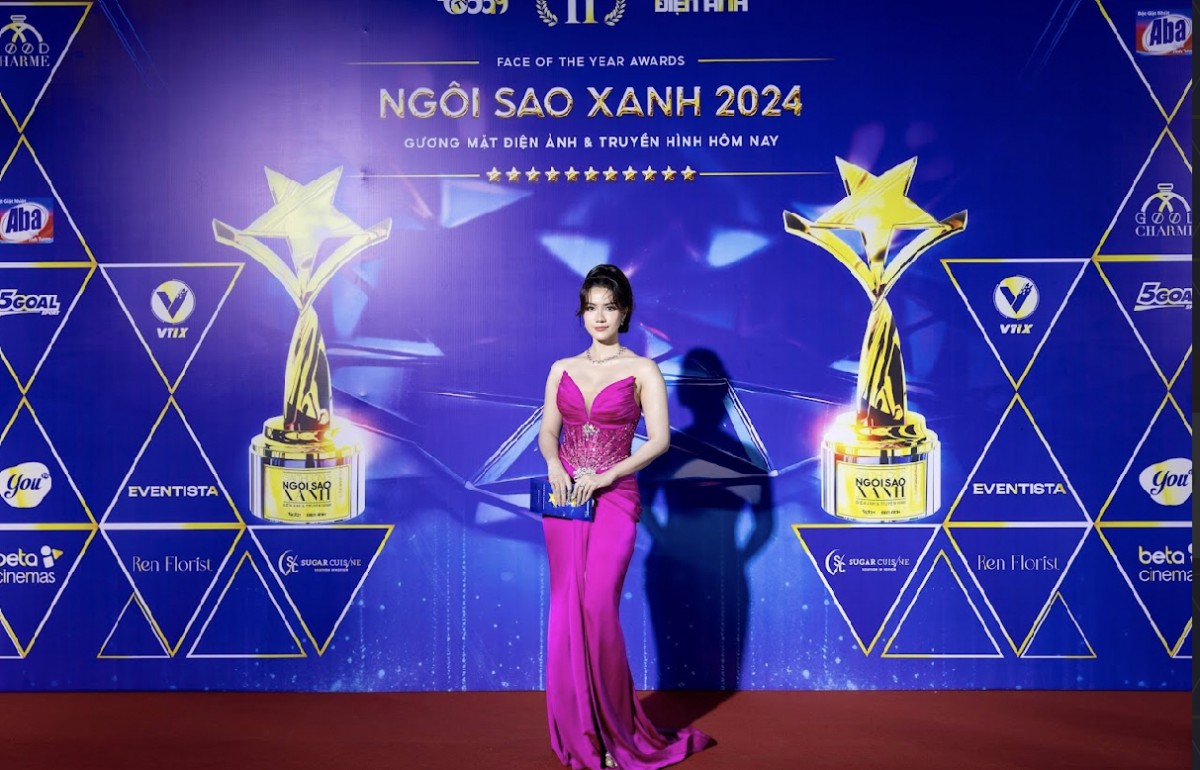 Cả showbiz Việt lên đồ lộng lẫy tham dự thảm đỏ Gala trao giải thưởng Ngôi Sao Xanh lần thứ 11-2024