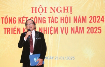 Hội Điện ảnh Việt Nam tổng kết hoạt động năm 2024, gặp mặt thân tình hội viên cuối năm