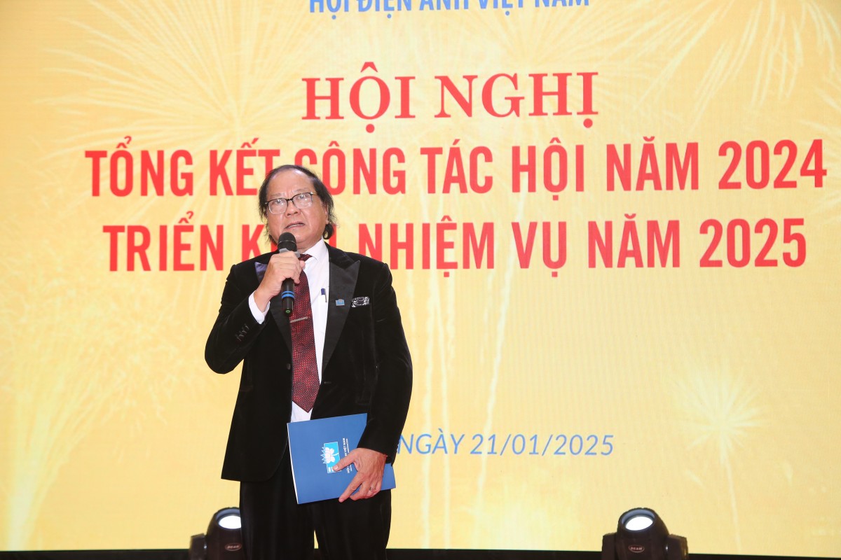 Hội Điện ảnh Việt Nam tổng kết hoạt động năm 2024, gặp mặt thân tình hội viên cuối năm