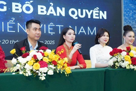 Họp báo công bố bản quyền 'Hoa hậu biển Việt Nam'