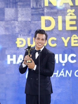 Triệu An: Giải thưởng Ngôi Sao Xanh là một dấu ấn đẹp cho con đường sự nghiệp