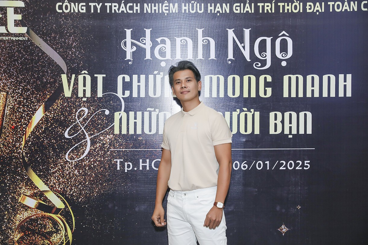 Triệu An: Giải thưởng 'Nam diễn viên truyền hình được yêu thích nhất' tại Ngôi Sao Xanh là một dấu ấn đẹp cho con đường sự nghiệp