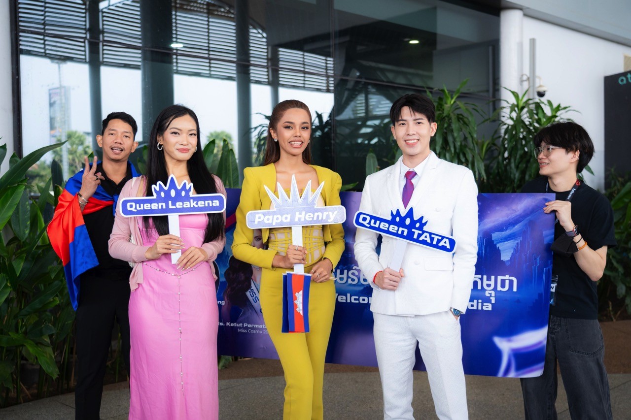 Tổ chức 'Miss Cosmo' chính thức ký kết hợp tác bản quyền với Campuchia, công chúa Norodom Jenna làm Đại sứ danh dự