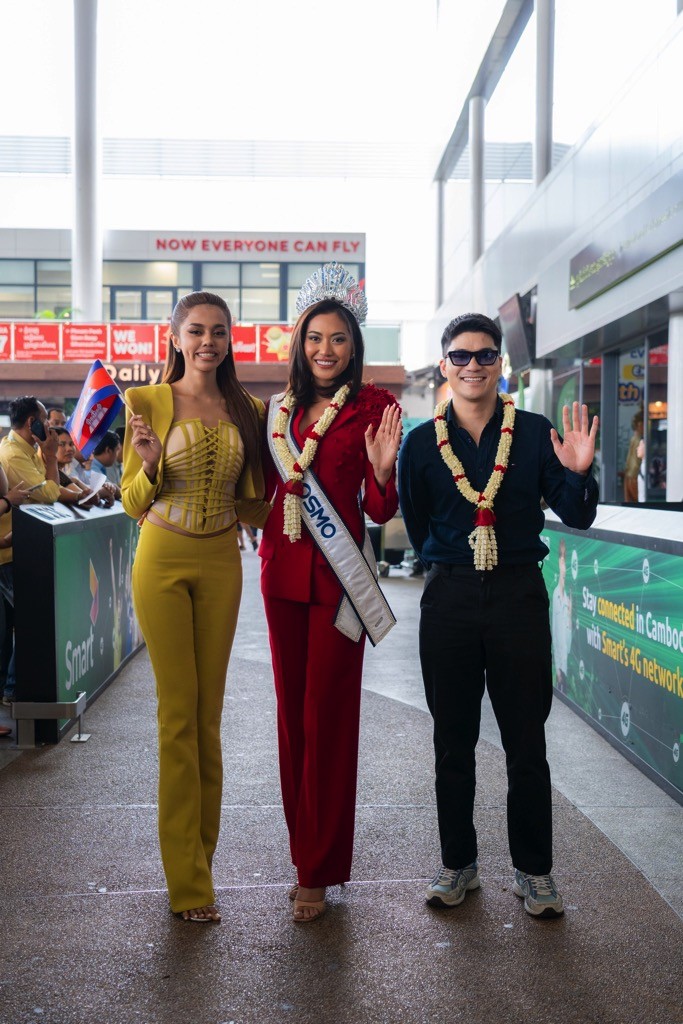 Tổ chức 'Miss Cosmo' chính thức ký kết hợp tác bản quyền với Campuchia, công chúa Norodom Jenna làm Đại sứ danh dự