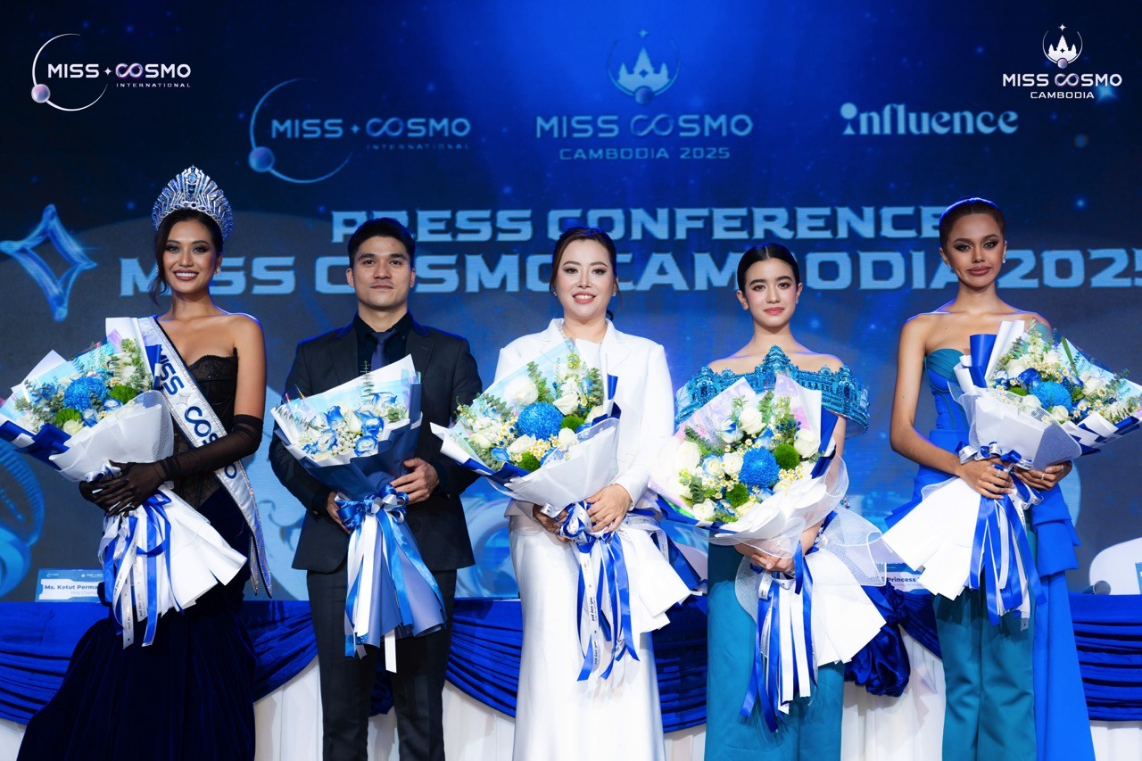 Tổ chức 'Miss Cosmo' chính thức ký kết hợp tác bản quyền với Campuchia, công chúa Norodom Jenna làm Đại sứ danh dự