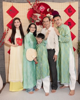 'Nữ hoàng rating' Thúy Diễm chia sẻ bí quyết sống cùng ba mẹ chồng