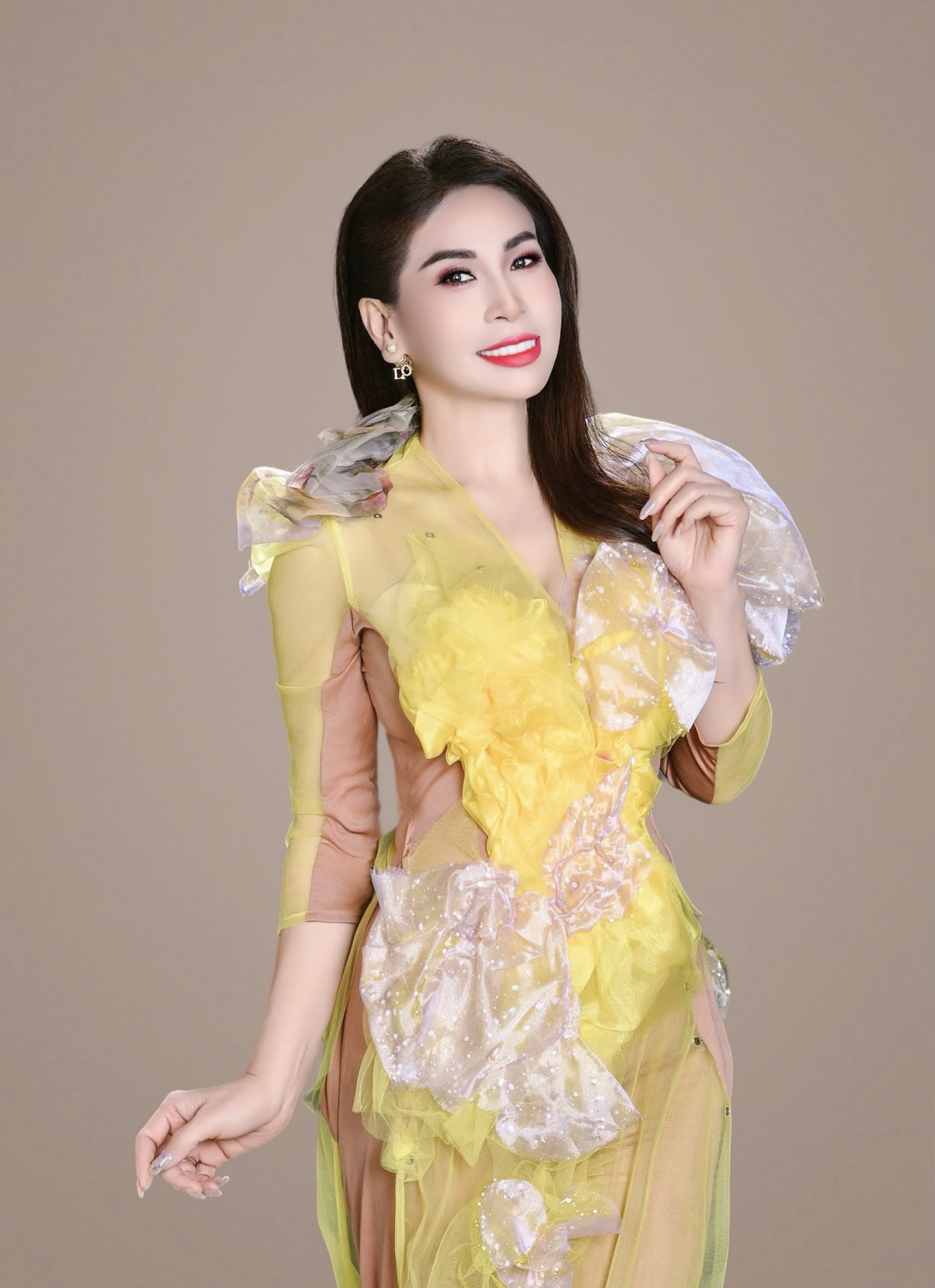 Diễn viên Lý Hương: Đong đầy nhiệt huyết với điện ảnh!