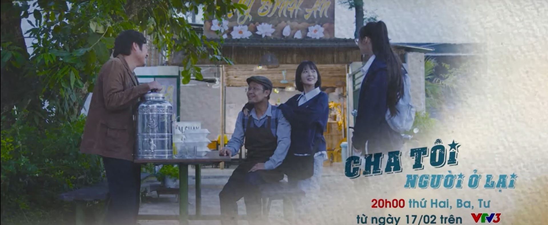 'Cha tôi, người ở lại' chưa lên sóng nhưng đã nhận được nhiều sự quan tâm từ khán giả