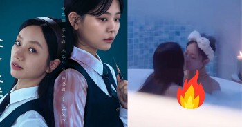 Cảnh hôn của Hyeri trong 'Friendly Rivalry' nóng bỏng hơn dự tính