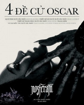 Siêu phẩm 'Ma cà rồng Nosferatu' gây bão điện ảnh quốc tế ấn định ngày khởi chiếu tại Việt Nam