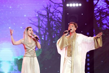 Cặp đôi ca sĩ Đoàn Đại Hòa - Dương Ngọc Hà: Từ mối tình năm 16 tuổi đến ngày nên duyên vợ chồng