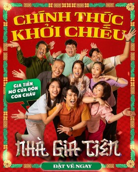Giải mã sức hút của bộ phim 'Nhà gia tiên'
