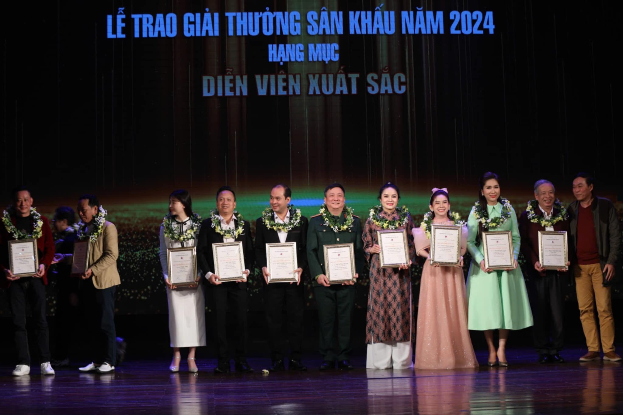 Bình Tinh đoạt giải 'Diễn viên cải lương xuất sắc nhất' năm 2024