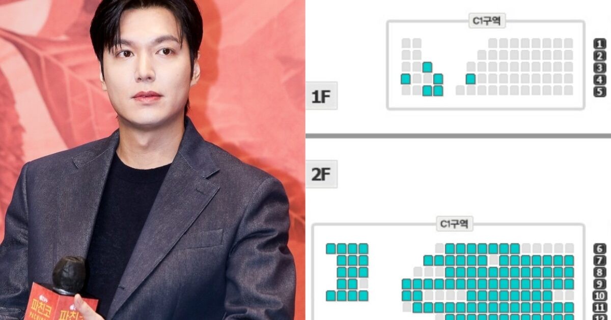 Lee Min Ho đang 'flop nặng': Phim rating thấp, không bán hết vé fanmeeting