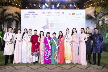 Hoa hậu Thùy Tiên, Thanh Thủy, Tiểu Vy, Nam vương Tuấn Ngọc trở thành Đại sứ 'Lễ hội áo dài Thành phố Hồ Chí Minh 2025'
