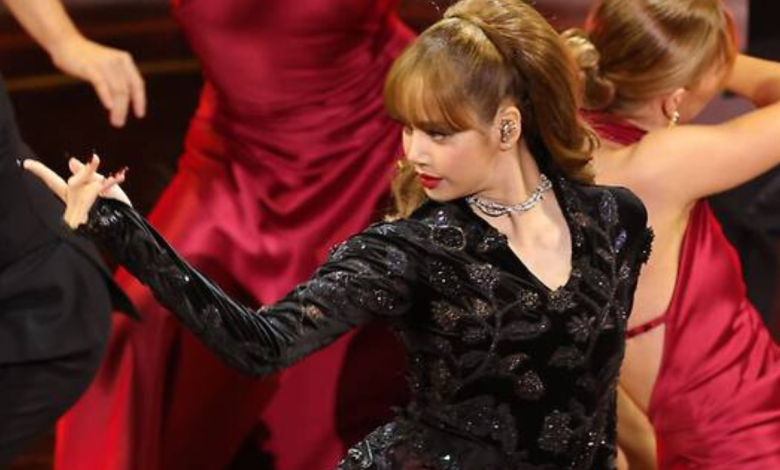 Lisa (BlackPink) được hoan nghênh nhiệt liệt tại Oscar 2025