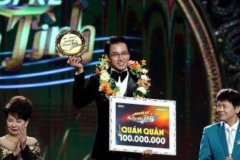 Quán quân 'Người kể chuyện tình' mùa 8 chính thức gọi tên Trần Minh Dũng