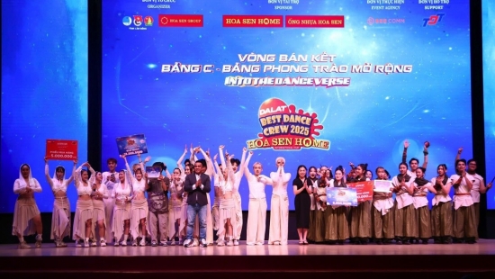 Lộ diện 5 nhóm nhảy đầu tiên sẽ tranh tài tại chung kết 'Dalat Best Dance Crew 2025 - Hoa Sen Home International Cup'