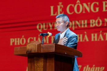 NSND Công Lý chính thức gửi đơn xin thôi giữ chức Phó Giám đốc Nhà hát Kịch Hà Nội