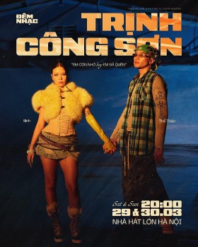 Thể Thiên và tlinh trở thành Gen Z đầu tiên tham gia show tri ân nhạc sĩ Trịnh Công Sơn