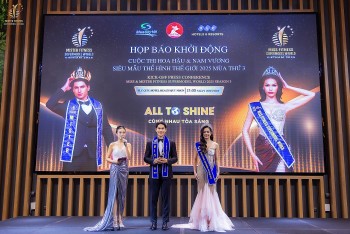 Khởi động cuộc thi 'Hoa hậu & Nam vương siêu mẫu thế giới 2025'