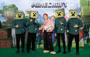 'Một bộ phim Minecraft': Cuộc phiêu lưu trong thế giới ô vuông đầy ảo diệu bùng nổ với sự kiện ra mắt hoành tráng