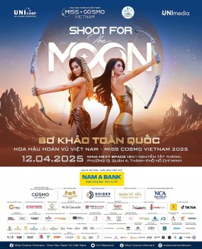 Phá kén ngoạn mục, 'Hoa hậu hoàn vũ Việt Nam - Miss Cosmo Vietnam 2025' mở màn hành trình tìm kiếm Hoa hậu thế hệ mới