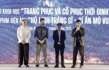 Đạo diễn Nguyễn Phan Quang Bình - Từ 'Cánh đồng bất tận' đến thời đại huyền sử oai hùng của 'Hộ linh tráng sĩ - Bí ẩn mộ vua Đinh'